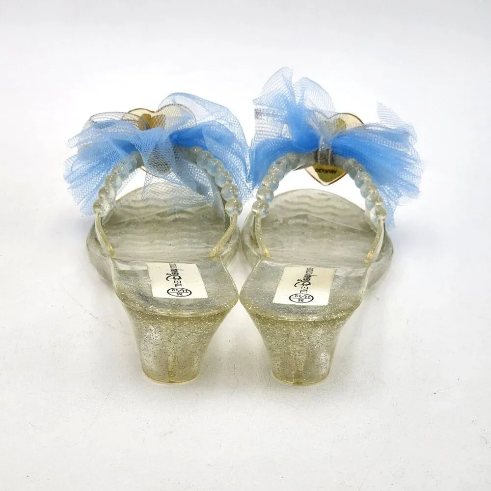 Disney Store Vintage Cinderella Princess Dress Up Shoes Toddler's Size 11-12